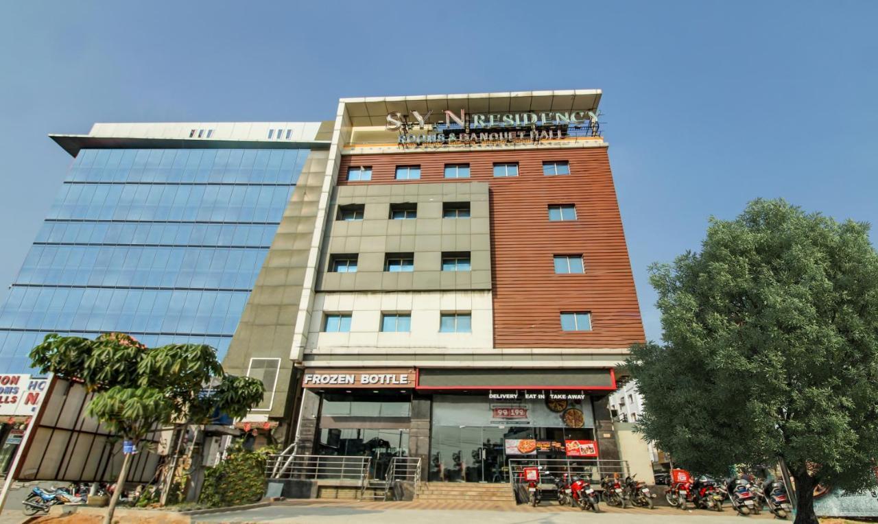 Hotel S Y N Residency Hyderabad Exterior foto